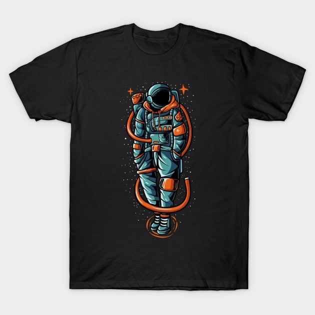 Astro streetwear T-Shirt by PlasticGhost